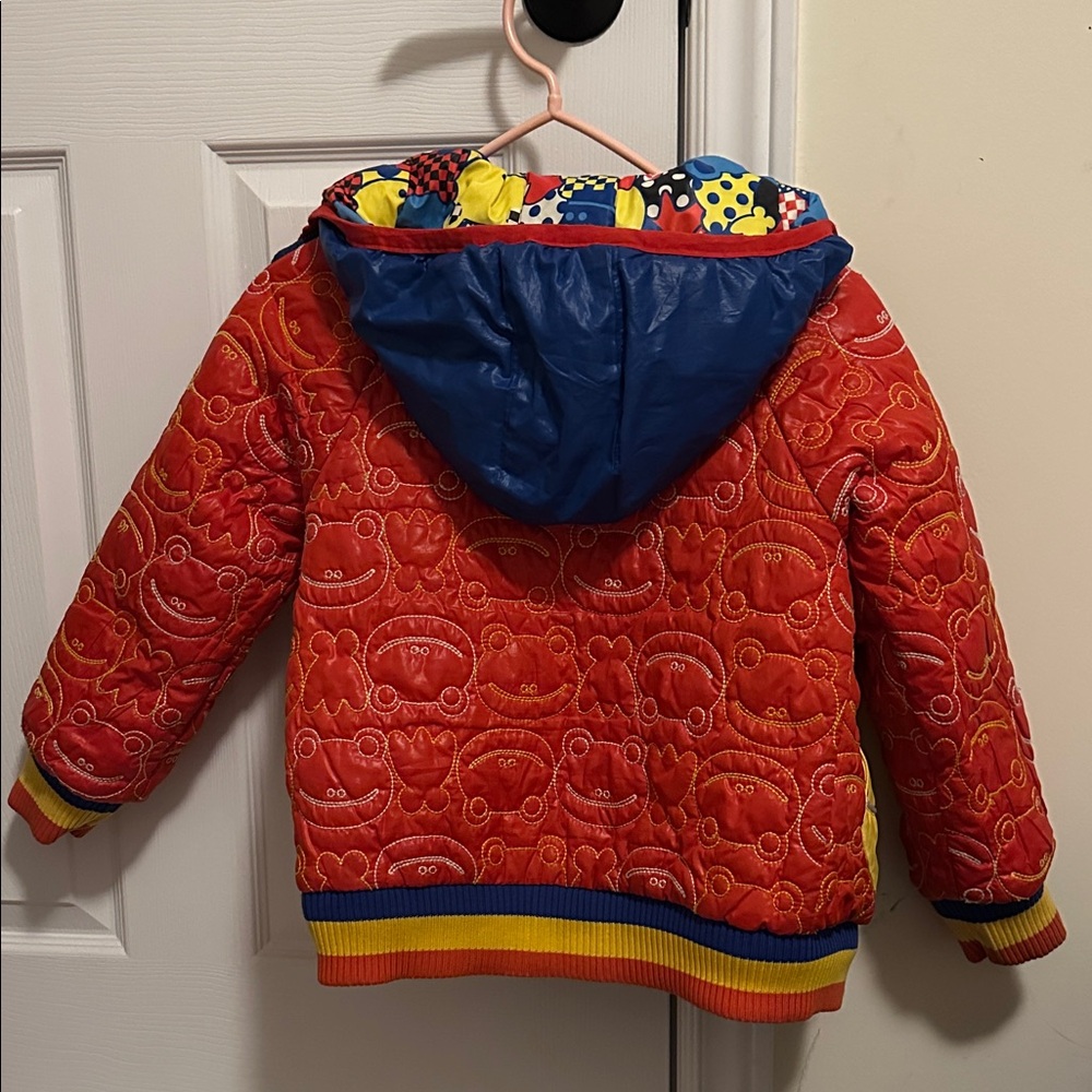 Colorful Kids Puffer Jacket - Picture 5 of 5